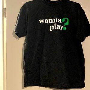 WANNA PLAY T-SHIRT